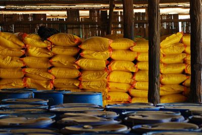 Aid at the Mae La Refugee Camp in Thailand