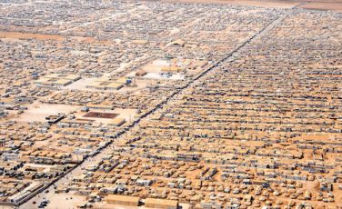 Za'atri Refugee Camp